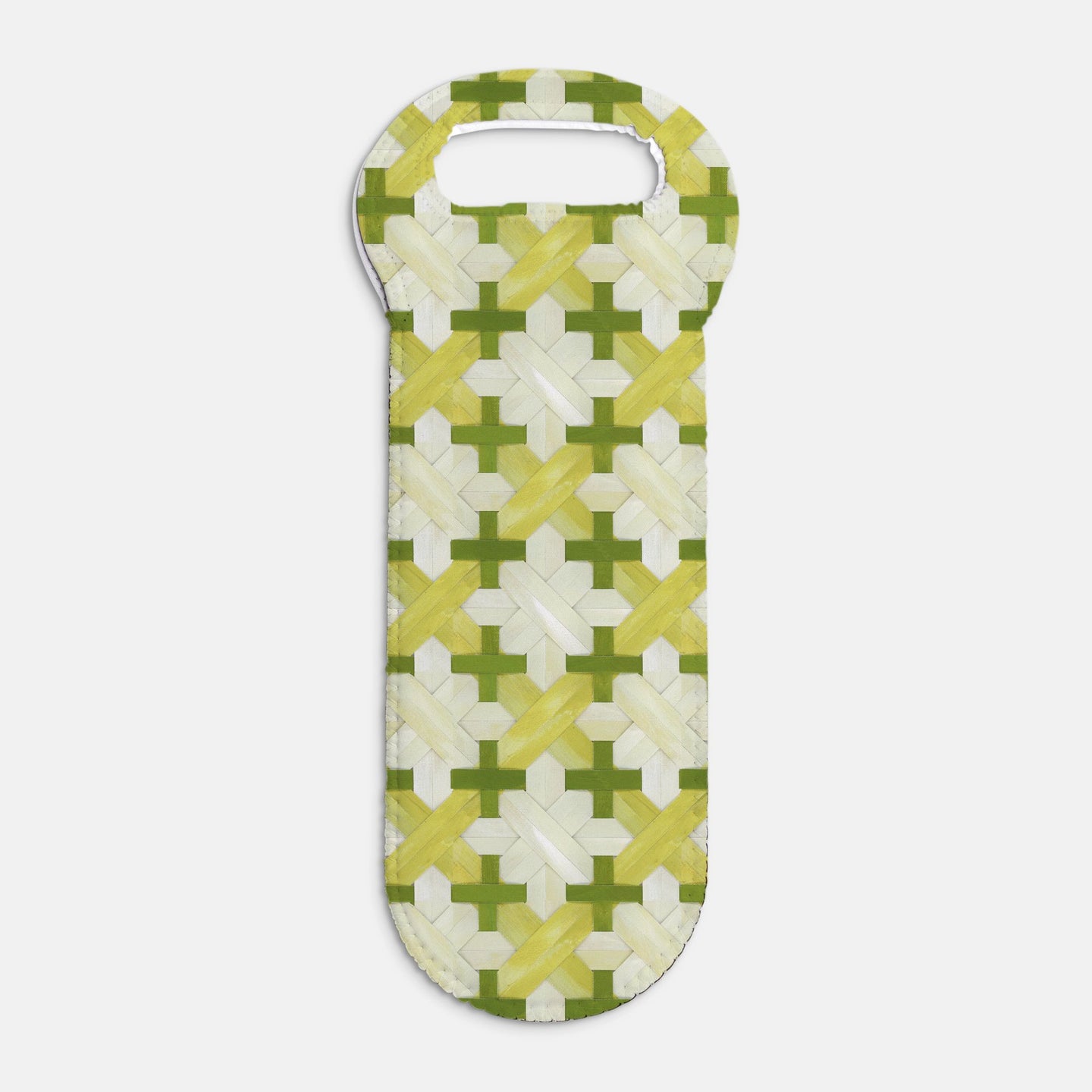 Wine Tote Client Gift with Custom Hangtag